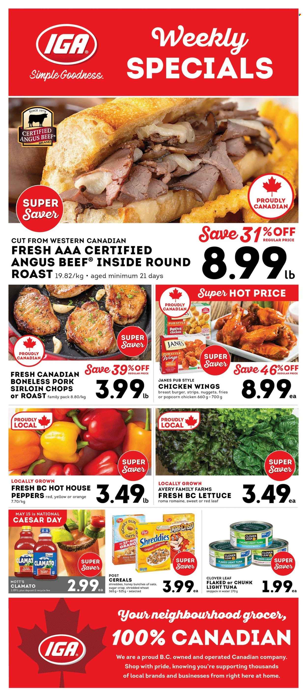 Circulaire IGA Simple Goodness - 09 Mai 2025 - 15 Mai 2025. Page 1