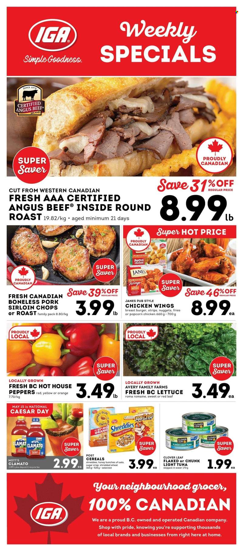 Circulaire IGA Simple Goodness - 09 Mai 2025 - 15 Mai 2025.