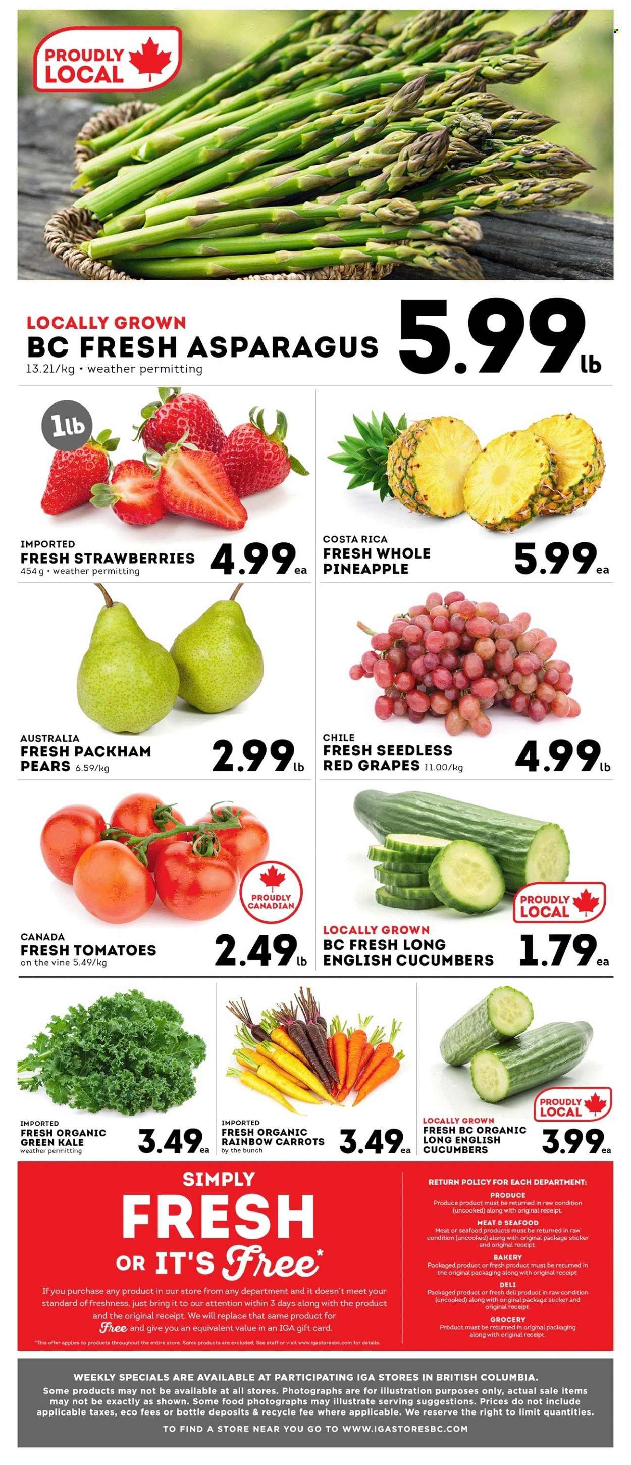 Circulaire IGA Simple Goodness - 09 Mai 2025 - 15 Mai 2025. Page 1