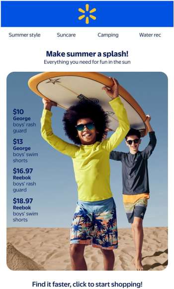 Circulaire Walmart - 07 Mai 2026 - 03 Juin 2026.