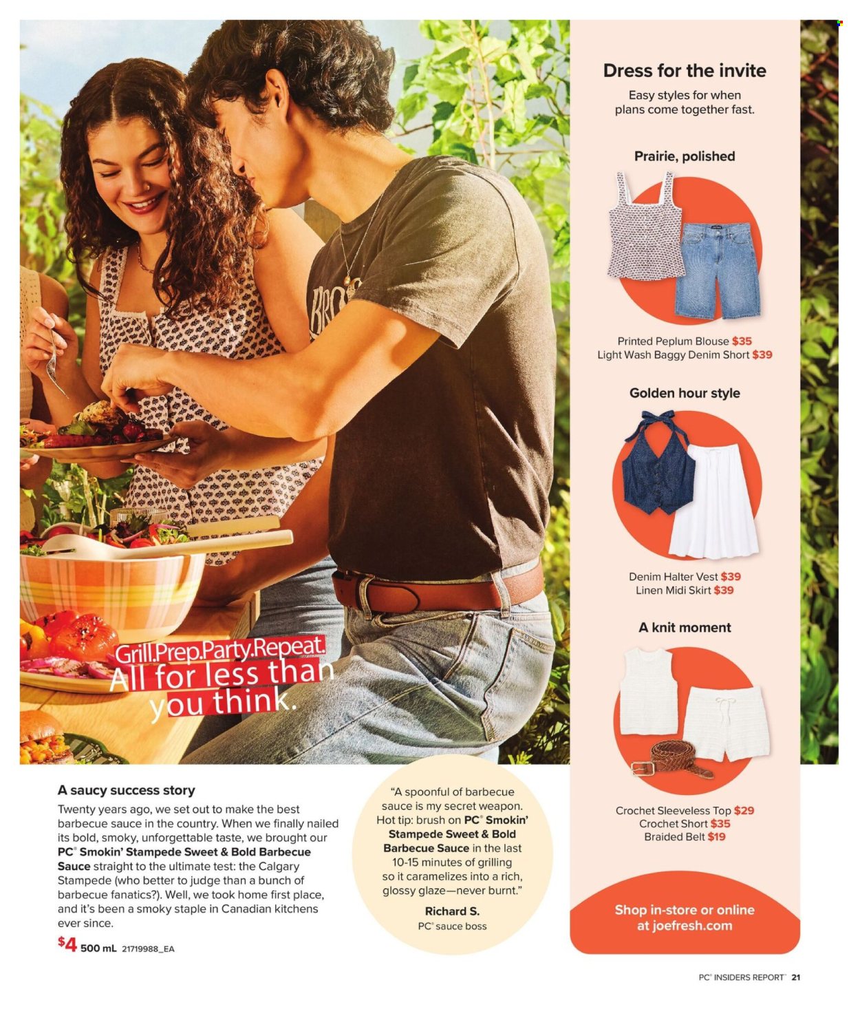 Circulaire Real Canadian Superstore - 14 Mai 2026 - 08 Juillet 2026. Page 21