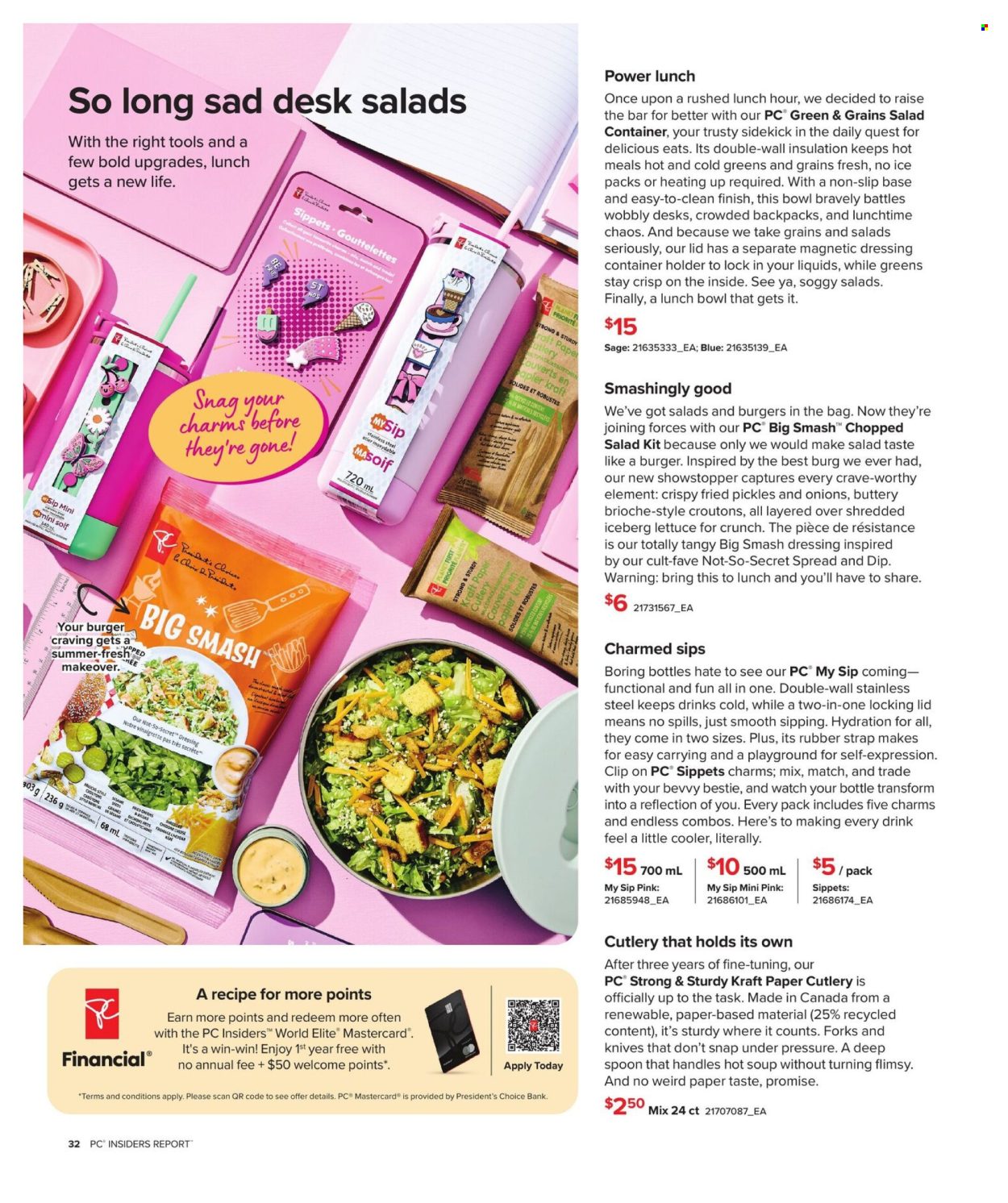 Circulaire Real Canadian Superstore - 14 Mai 2026 - 08 Juillet 2026. Page 32