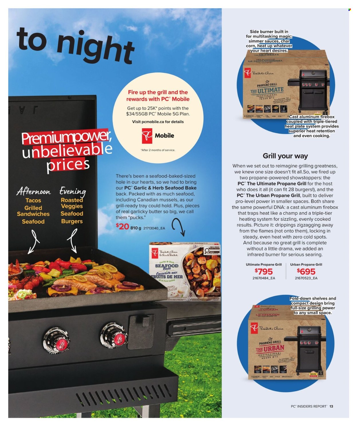 Circulaire Loblaws - 14 Mai 2026 - 08 Juillet 2026. Page 13