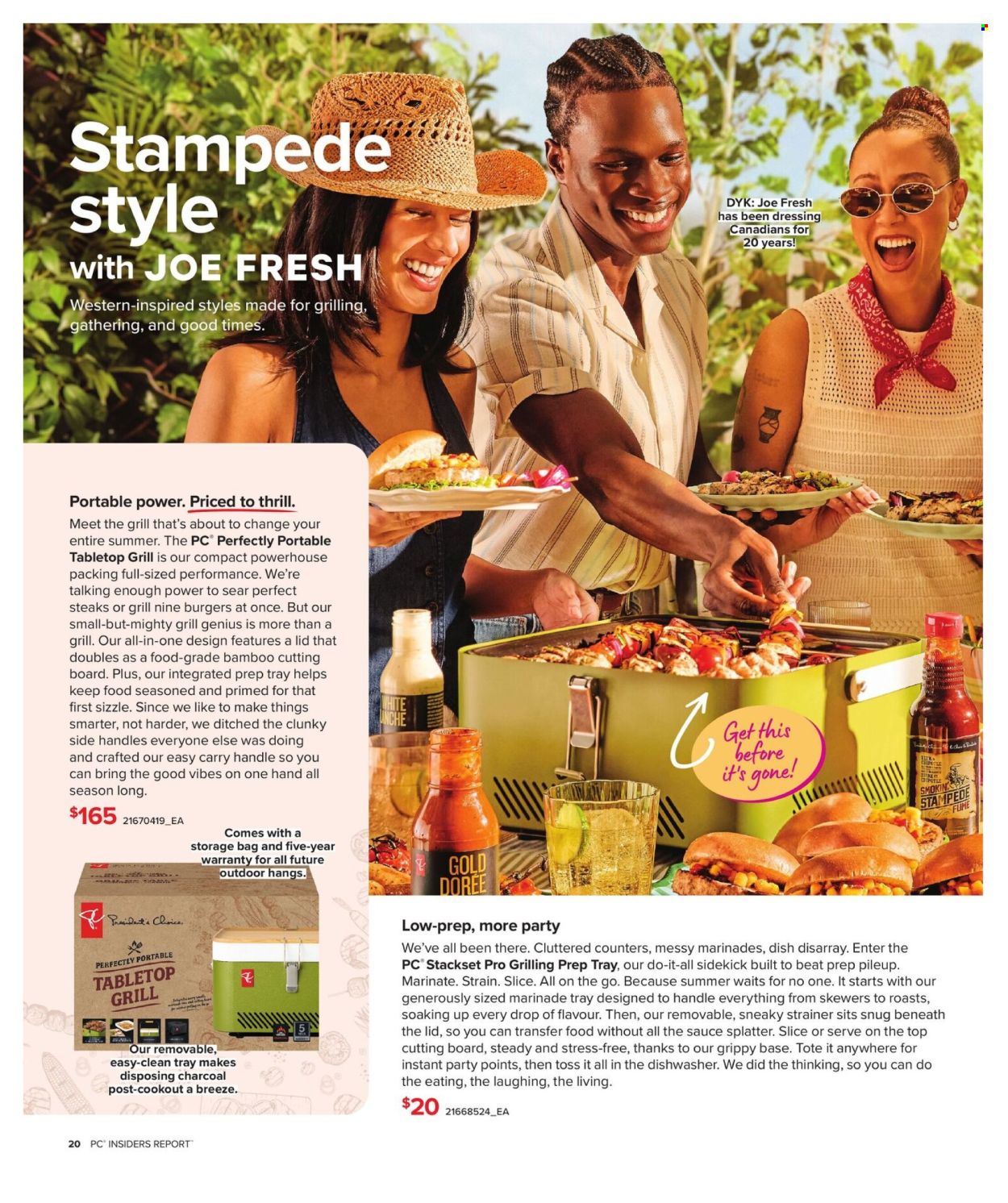 Circulaire Loblaws - 14 Mai 2026 - 08 Juillet 2026. Page 20