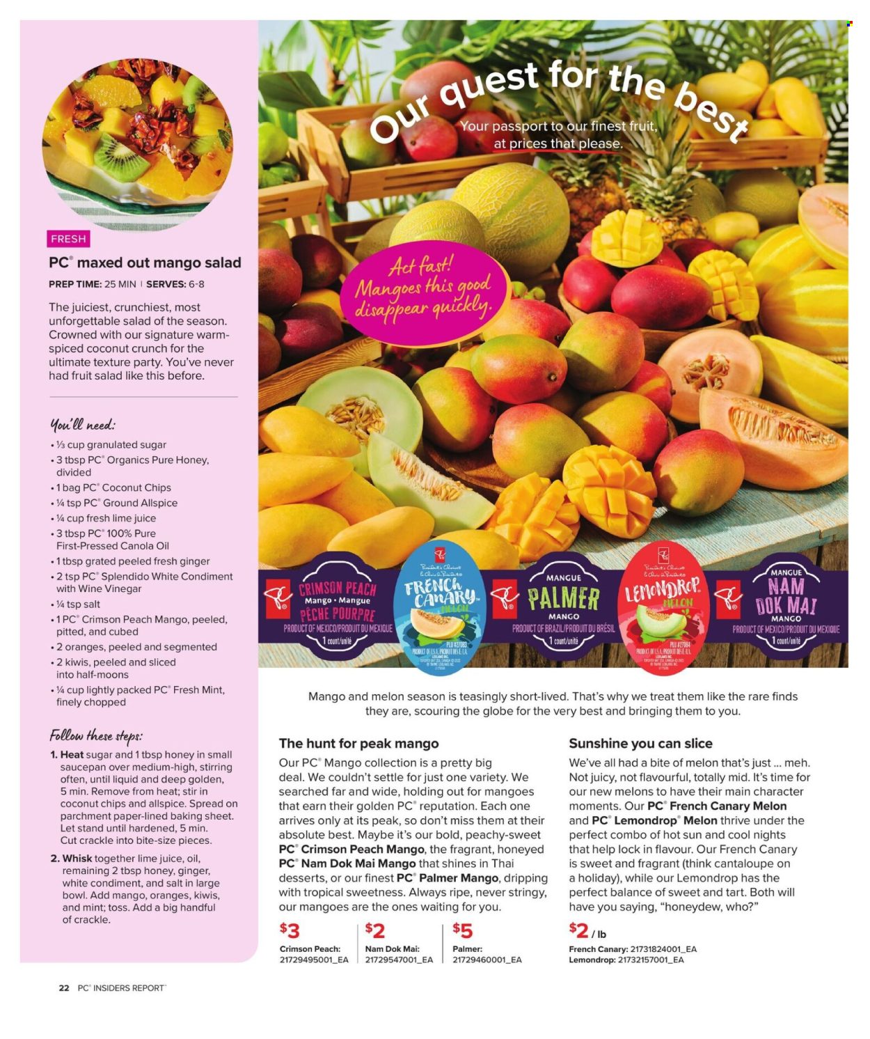Circulaire Loblaws - 14 Mai 2026 - 08 Juillet 2026. Page 22