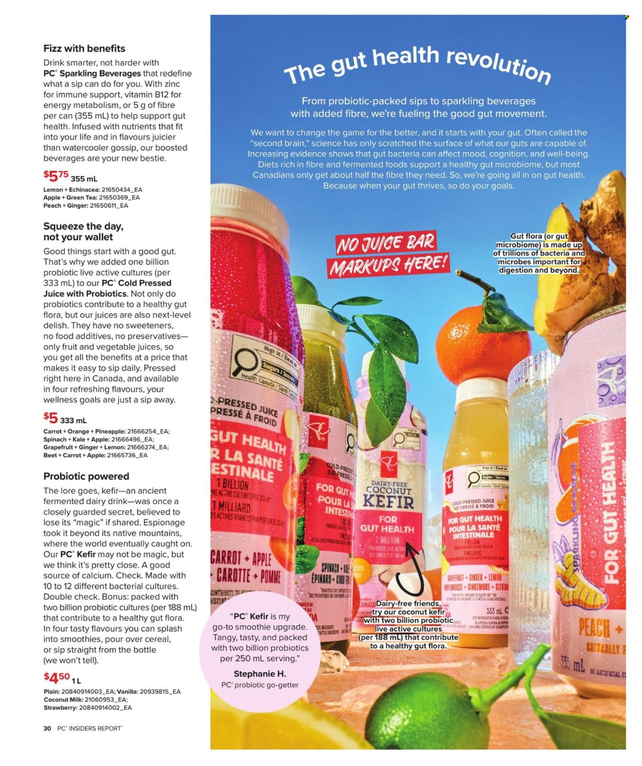 Circulaire Loblaws - 14 Mai 2026 - 08 Juillet 2026. Page 30