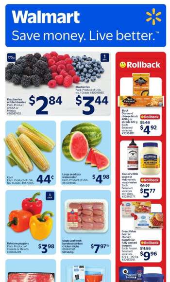 Circulaire Walmart - 28 Mai 2026 - 03 Juin 2026.