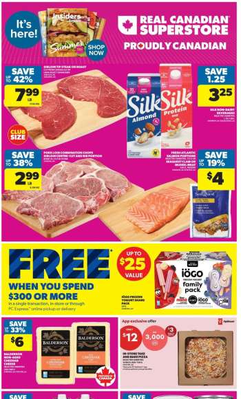 Circulaire Real Canadian Superstore - 28 Mai 2026 - 03 Juin 2026.