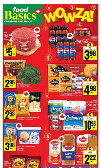 thumbnail - Circulaire Food Basics - Weekly Flyer