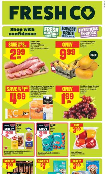 thumbnail - Circulaire FreshCo. - Weekly eFlyer