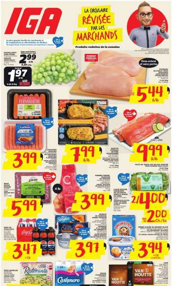 thumbnail - Circulaire IGA - Weekly eFlyer