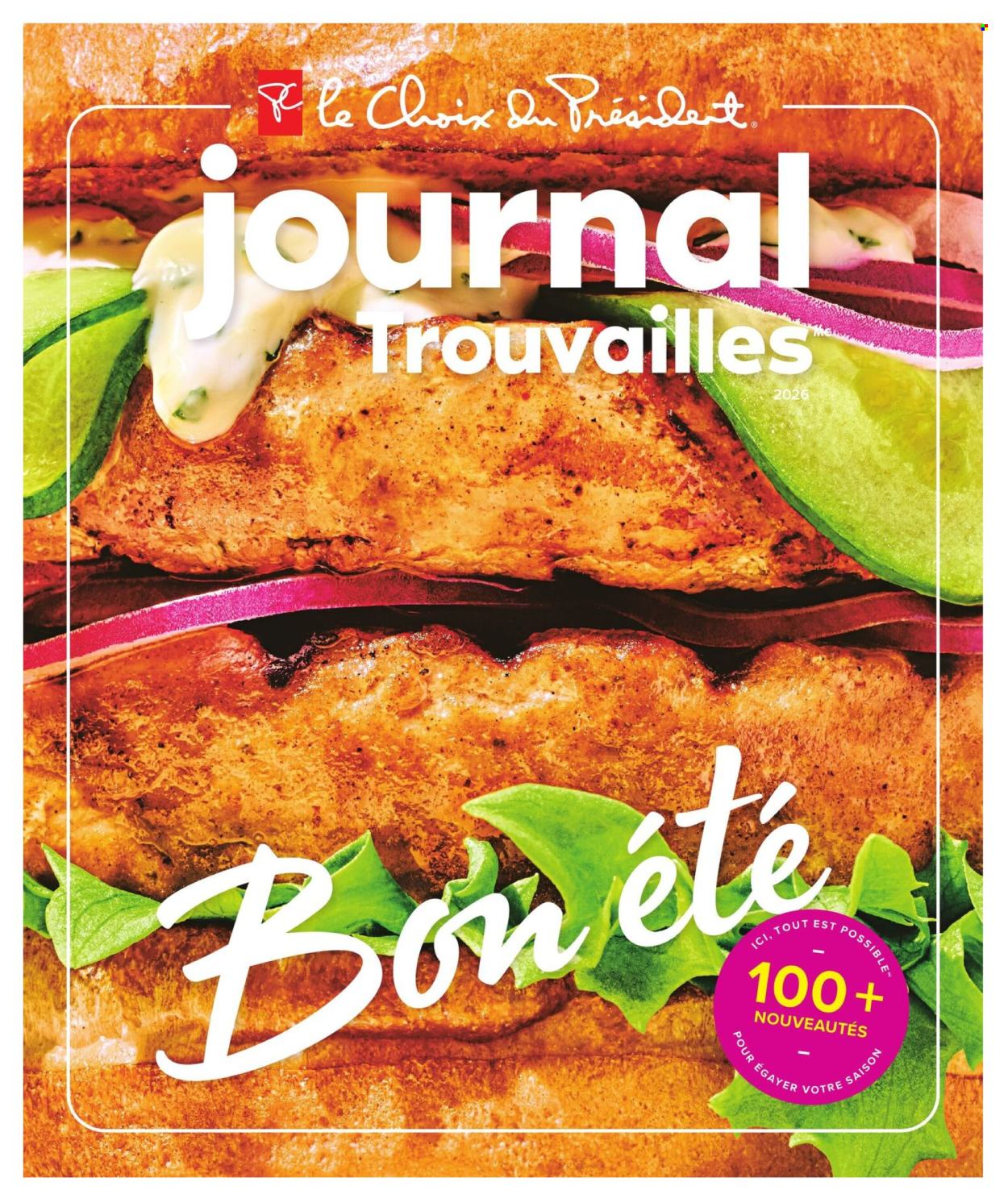 Circulaire Provigo - 14 Mai 2026 - 08 Juillet 2026. Page 1