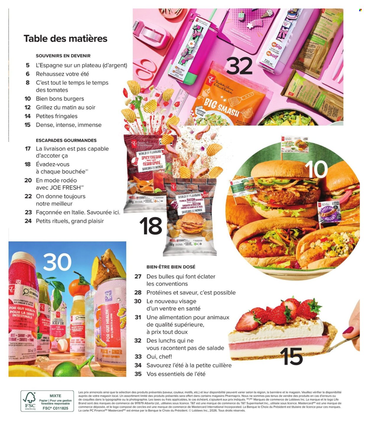 Circulaire Provigo - 14 Mai 2026 - 08 Juillet 2026. Page 3