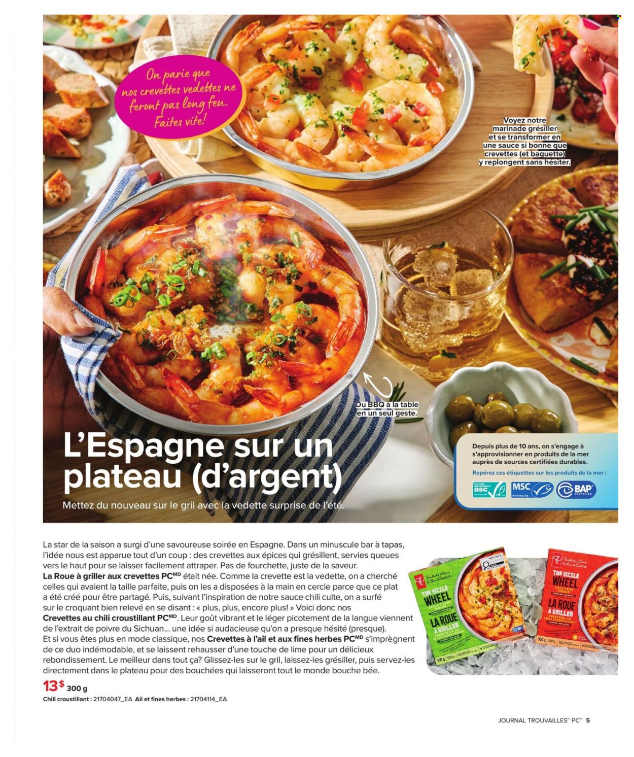 Circulaire Provigo - 14 Mai 2026 - 08 Juillet 2026. Page 5