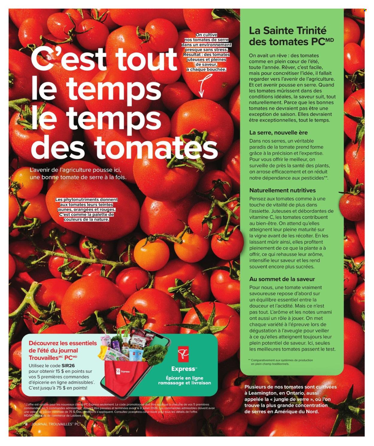 Circulaire Provigo - 14 Mai 2026 - 08 Juillet 2026. Page 8