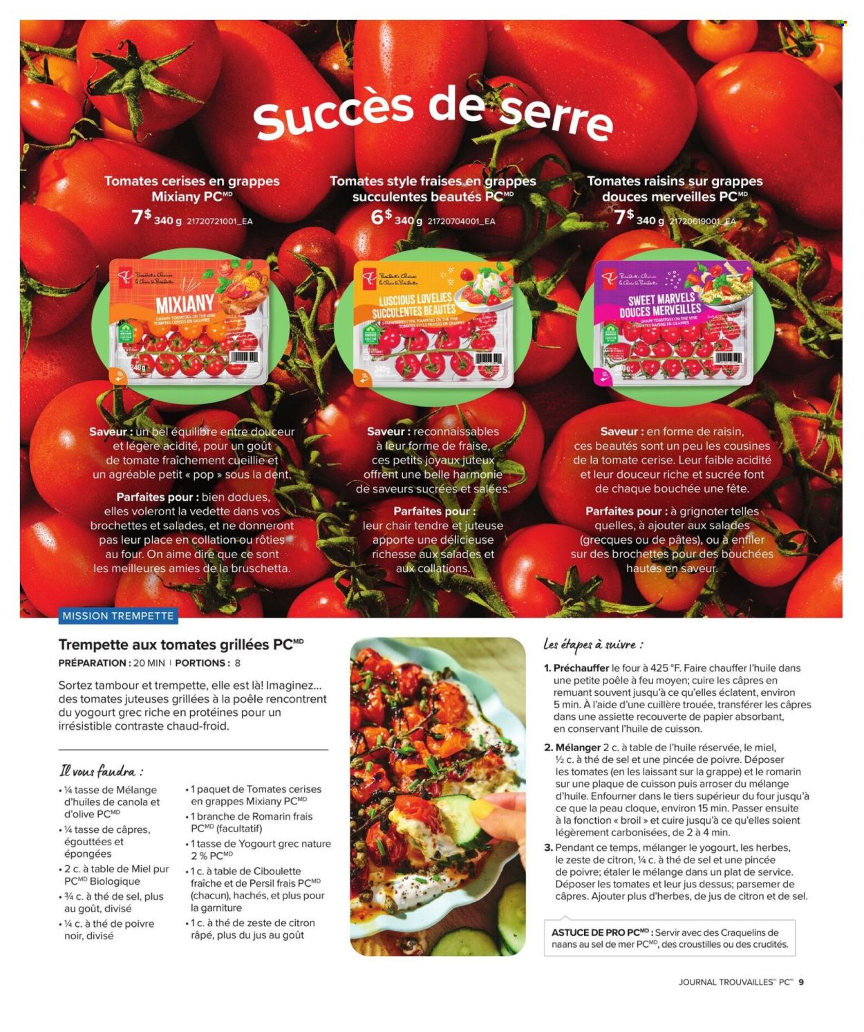 Circulaire Provigo - 14 Mai 2026 - 08 Juillet 2026. Page 9