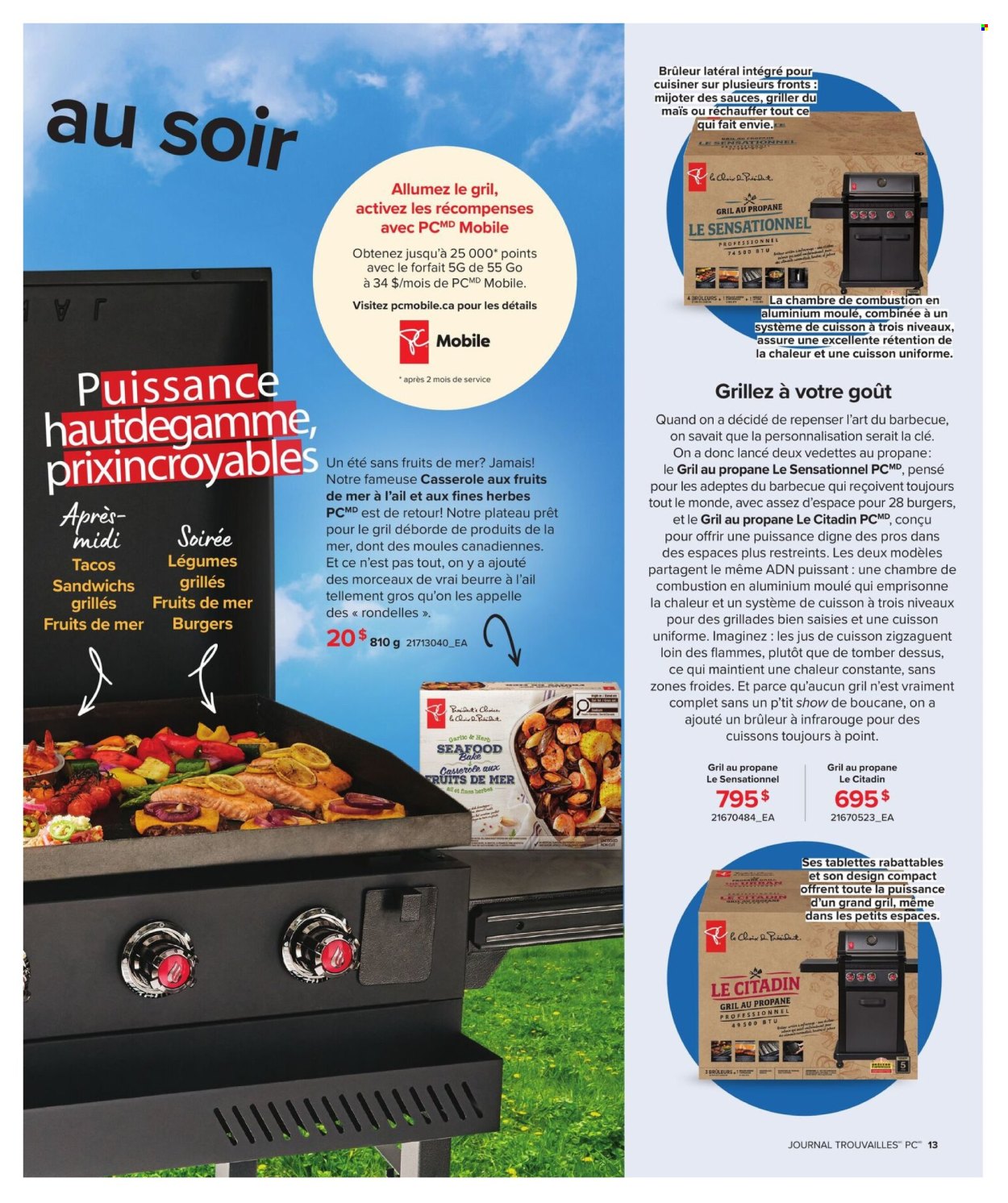 Circulaire Provigo - 14 Mai 2026 - 08 Juillet 2026. Page 13