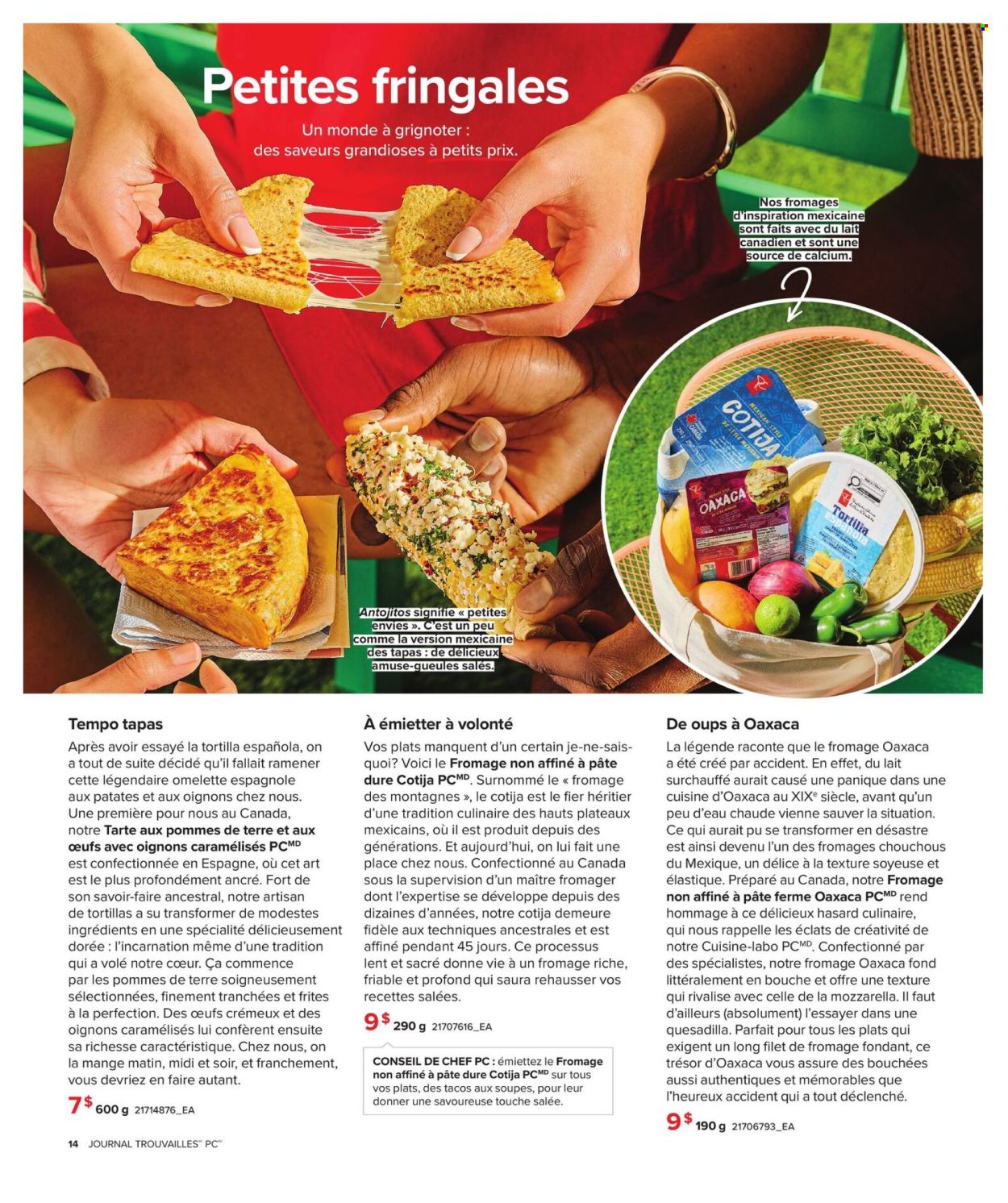 Circulaire Provigo - 14 Mai 2026 - 08 Juillet 2026. Page 14