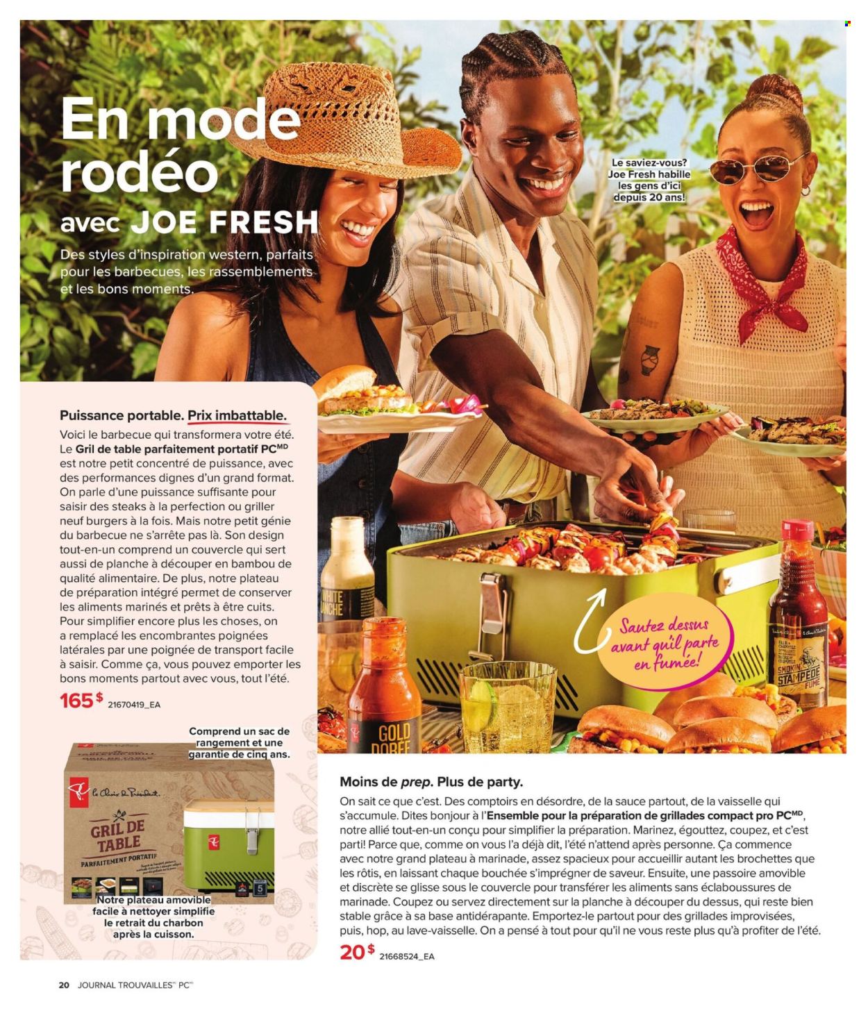 Circulaire Provigo - 14 Mai 2026 - 08 Juillet 2026. Page 20