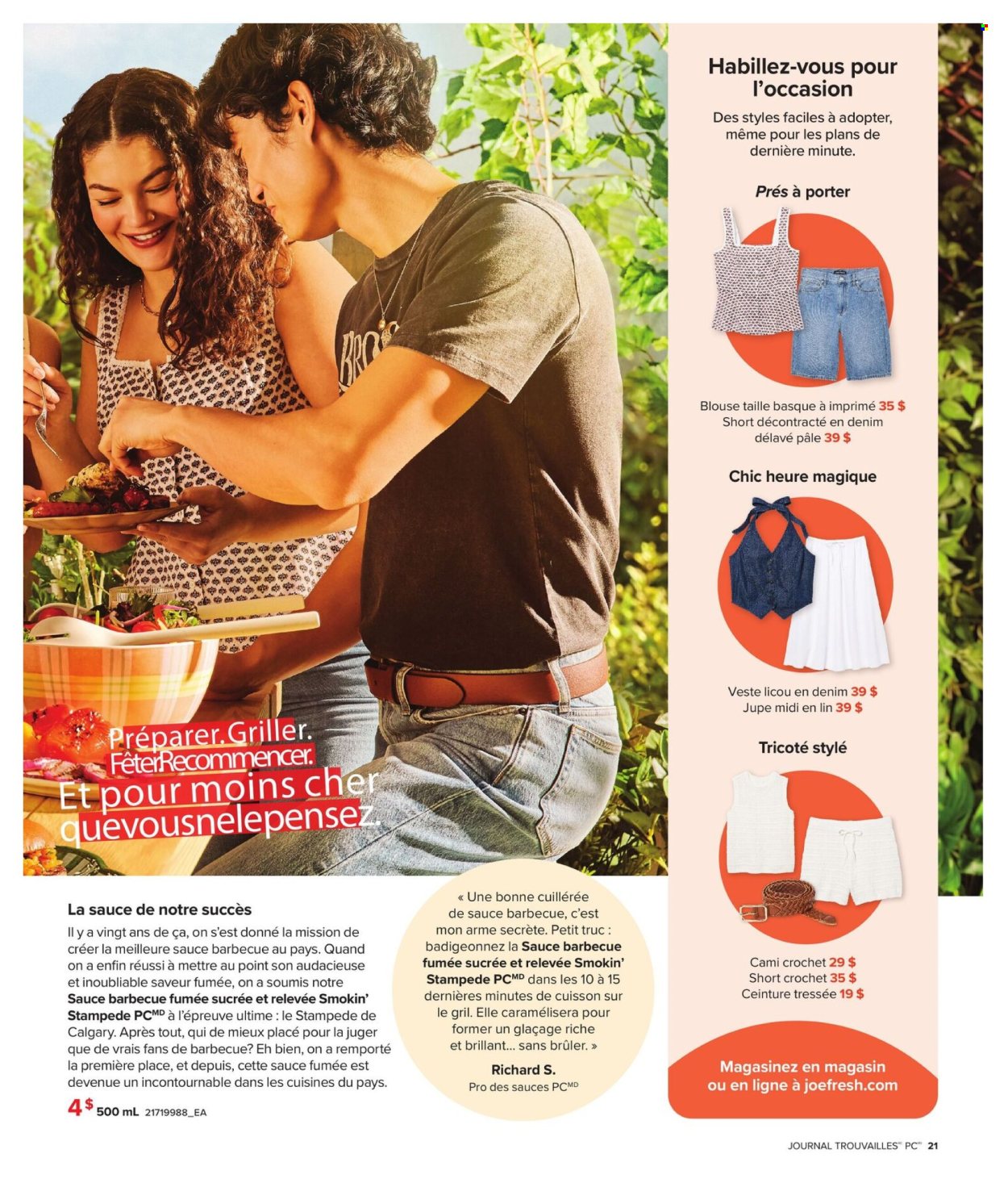 Circulaire Provigo - 14 Mai 2026 - 08 Juillet 2026. Page 21