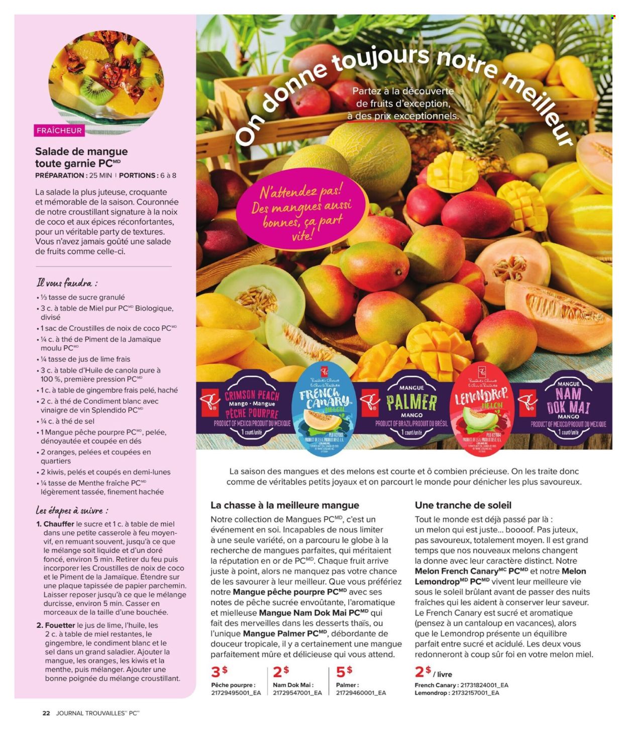 Circulaire Provigo - 14 Mai 2026 - 08 Juillet 2026. Page 22