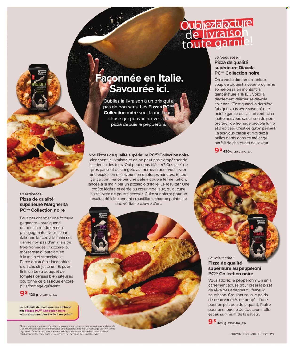 Circulaire Provigo - 14 Mai 2026 - 08 Juillet 2026. Page 23