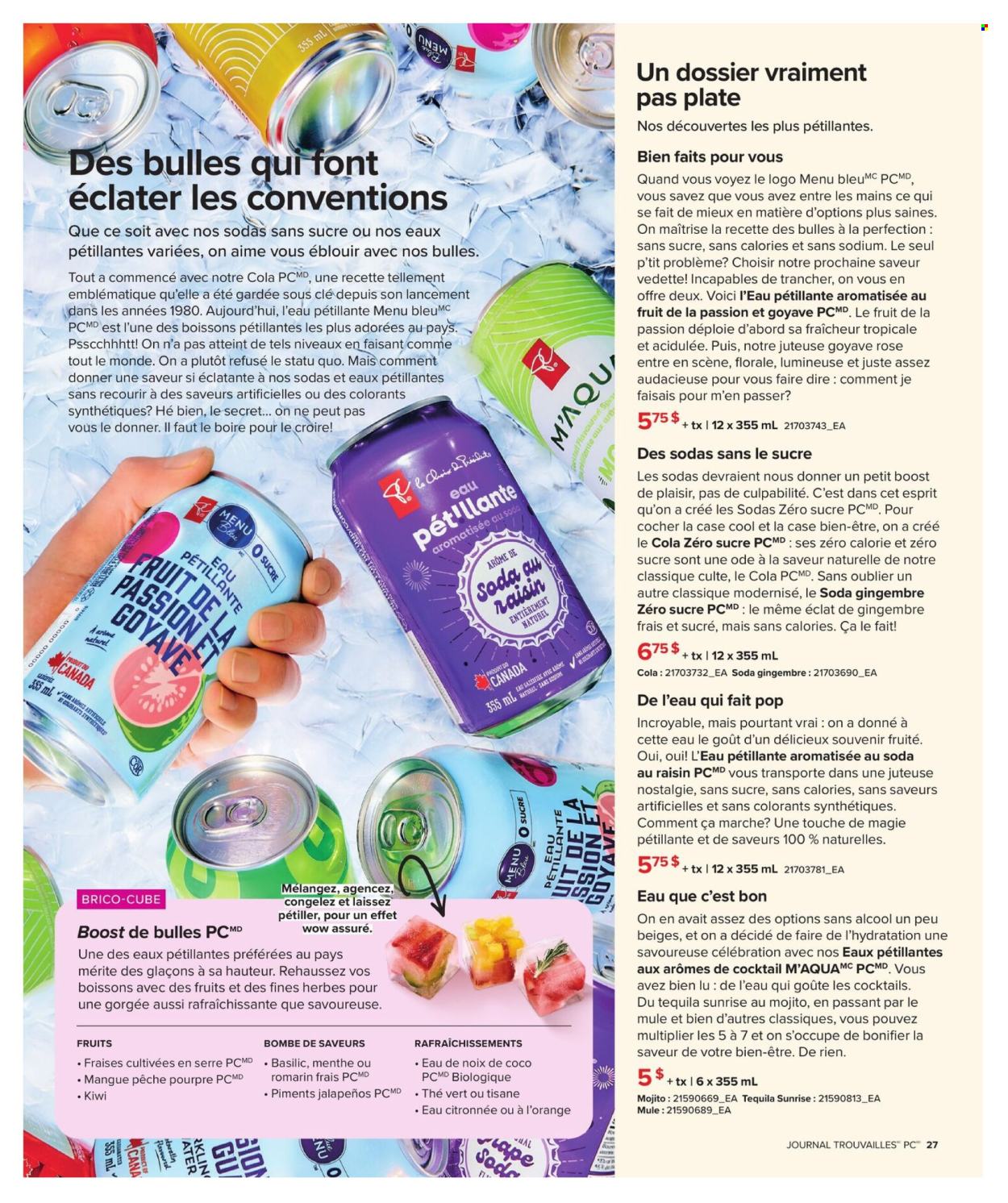 Circulaire Provigo - 14 Mai 2026 - 08 Juillet 2026. Page 27