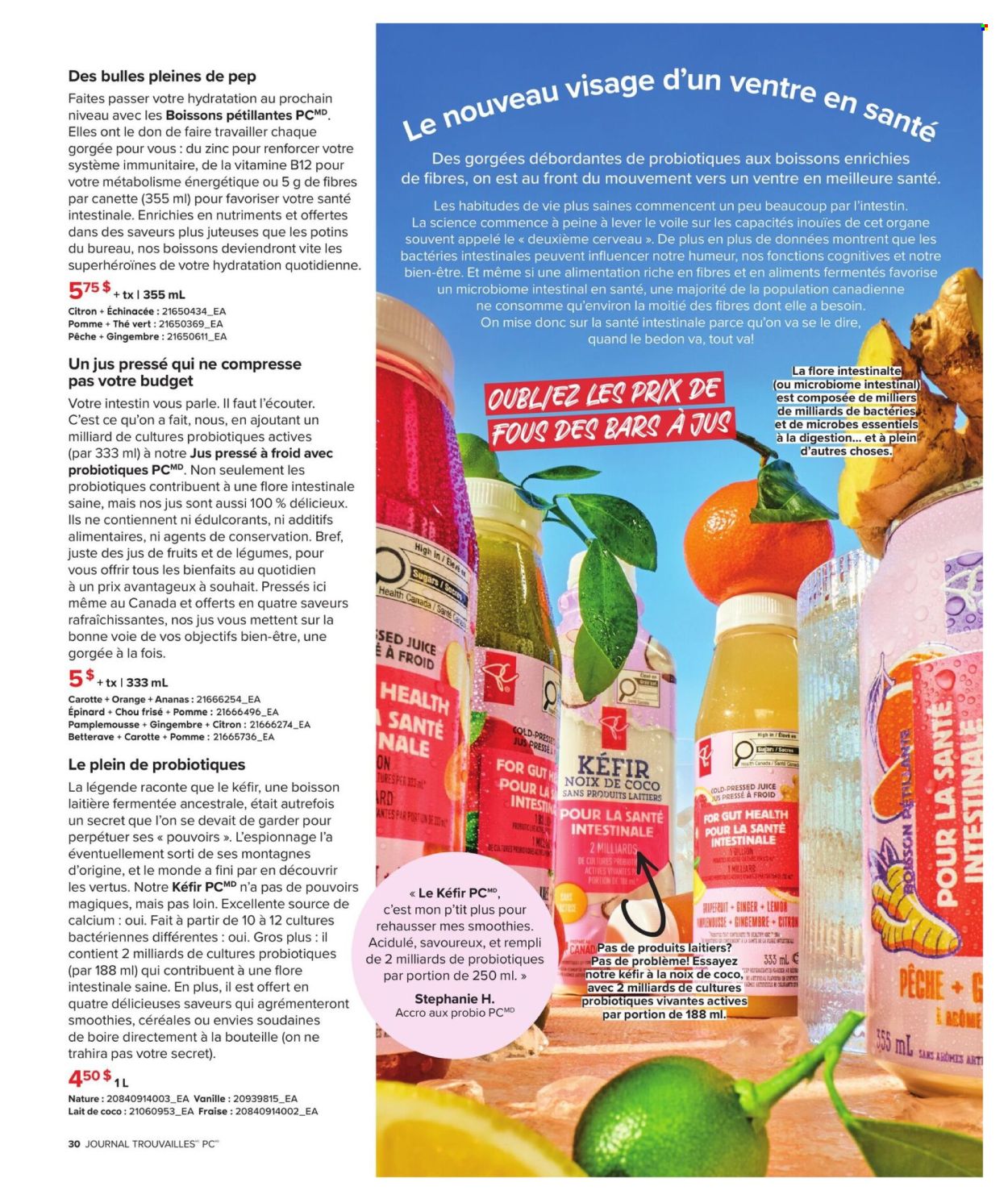 Circulaire Provigo - 14 Mai 2026 - 08 Juillet 2026. Page 30