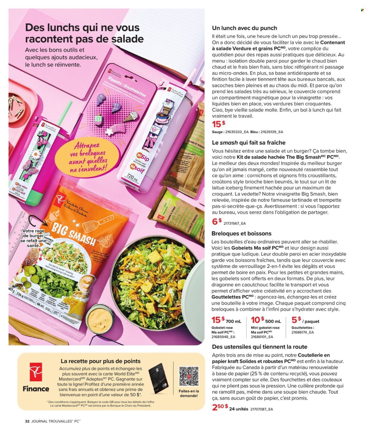 Circulaire Provigo - 14 Mai 2026 - 08 Juillet 2026. Page 32