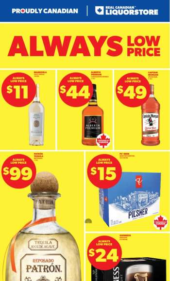 Circulaire Real Canadian Liquorstore - 01 Juin 2026 - 09 Juin 2026.