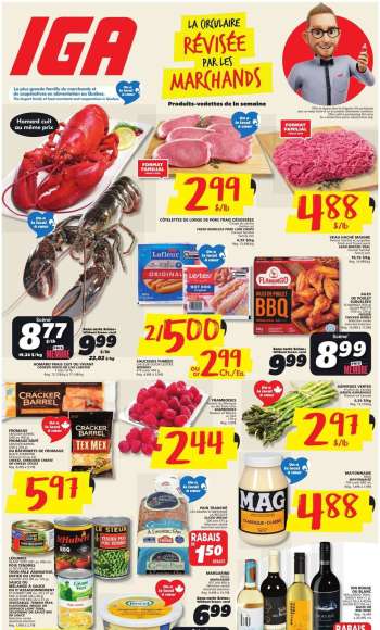 thumbnail - Circulaire IGA - Weekly eFlyer