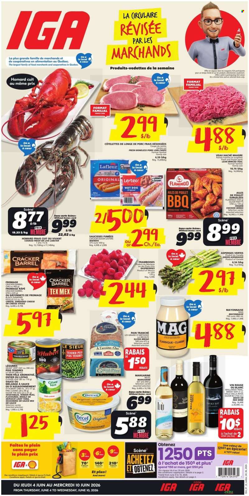 IGA Flyer - June 04, 2026 - June 10, 2026.