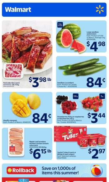 Circulaire Walmart - 04 Juin 2026 - 10 Juin 2026.