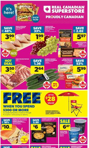 Circulaire Real Canadian Superstore - 04 Juin 2026 - 10 Juin 2026.