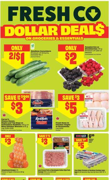 thumbnail - Circulaire FreshCo. - Weekly eFlyer