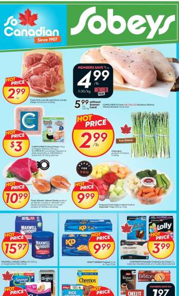 Circulaire Sobeys - 04 Juin 2026 - 10 Juin 2026.