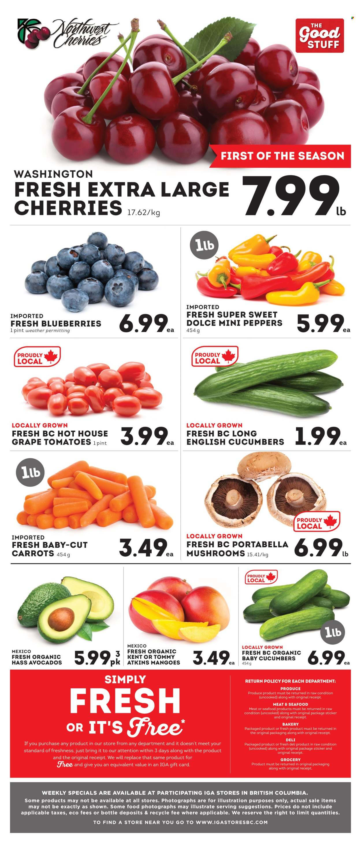 Circulaire IGA Simple Goodness - 05 Juin 2026 - 11 Juin 2026. Page 6