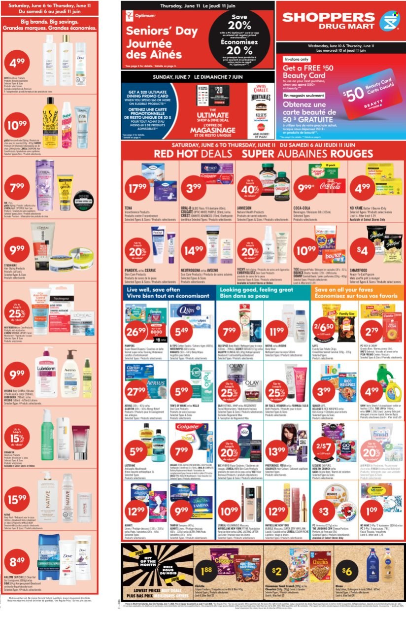 Circulaire Shoppers Drug Mart - 06 Juin 2026 - 11 Juin 2026. Page 1