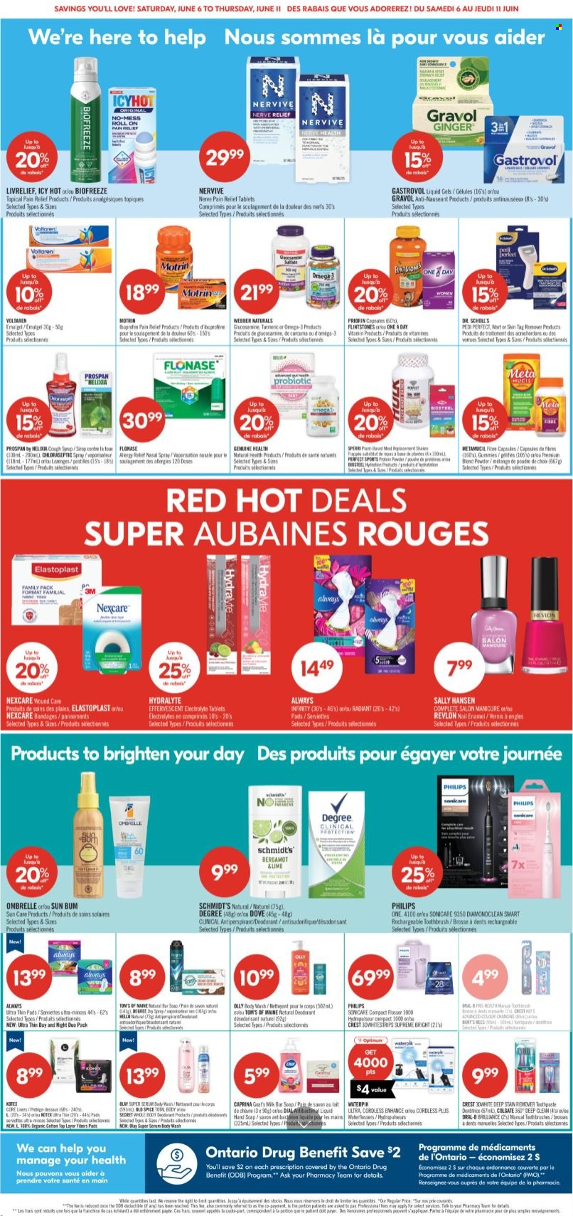 Circulaire Shoppers Drug Mart - 06 Juin 2026 - 11 Juin 2026. Page 3