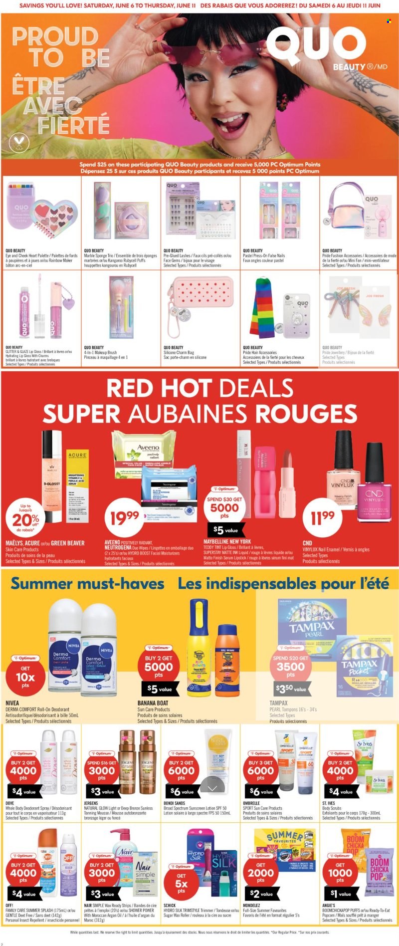 Circulaire Shoppers Drug Mart - 06 Juin 2026 - 11 Juin 2026. Page 7