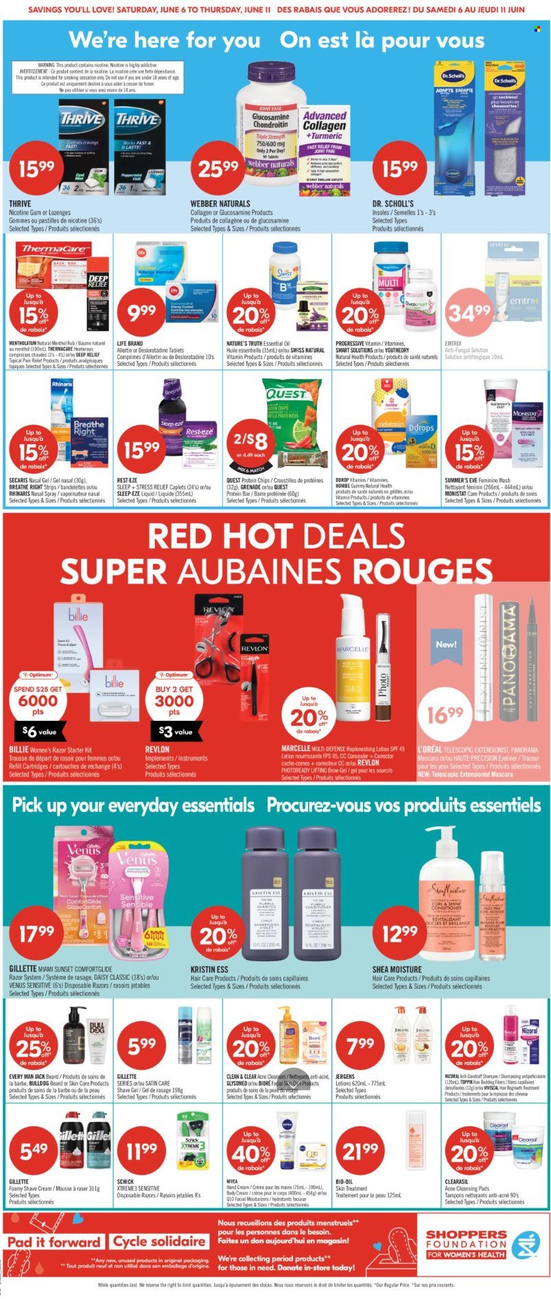 Circulaire Shoppers Drug Mart - 06 Juin 2026 - 11 Juin 2026. Page 8