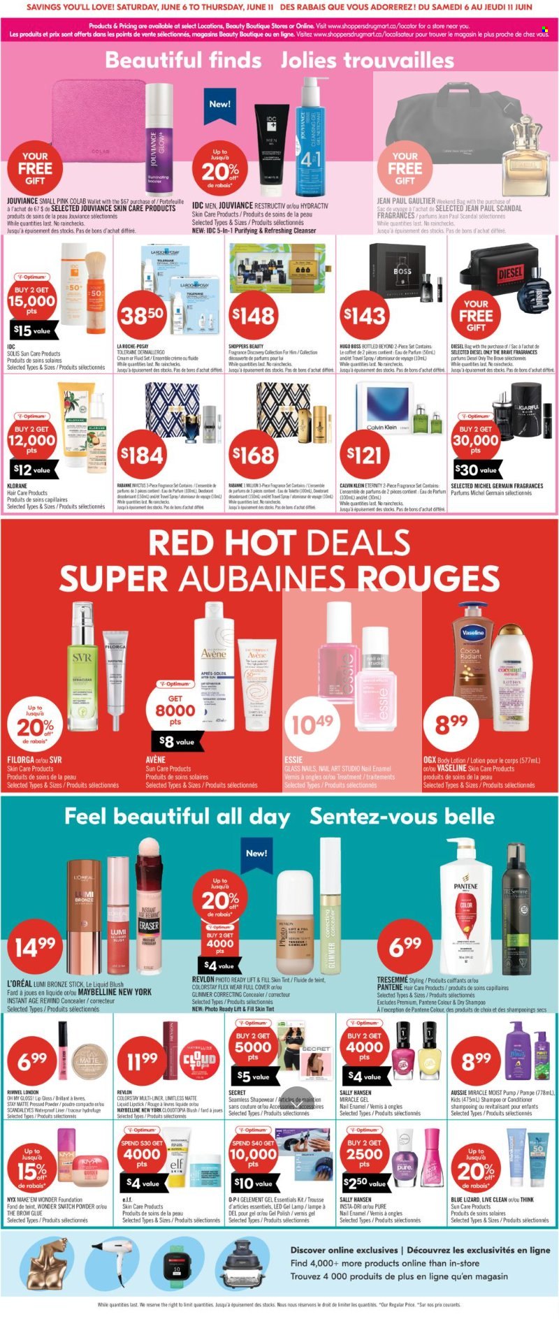 Circulaire Shoppers Drug Mart - 06 Juin 2026 - 11 Juin 2026. Page 9