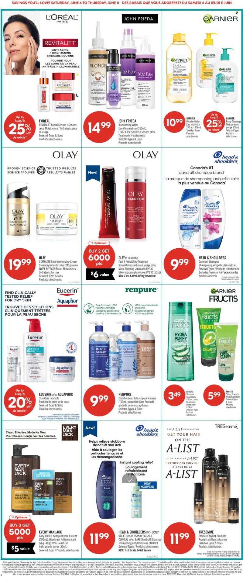 Circulaire Shoppers Drug Mart - 06 Juin 2026 - 11 Juin 2026. Page 12