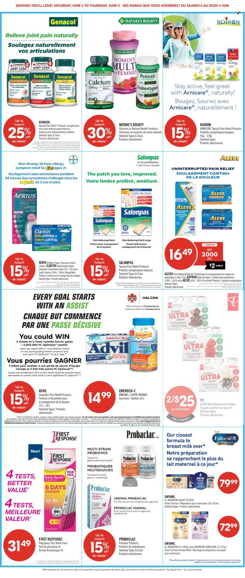 Circulaire Shoppers Drug Mart - 06 Juin 2026 - 11 Juin 2026. Page 15