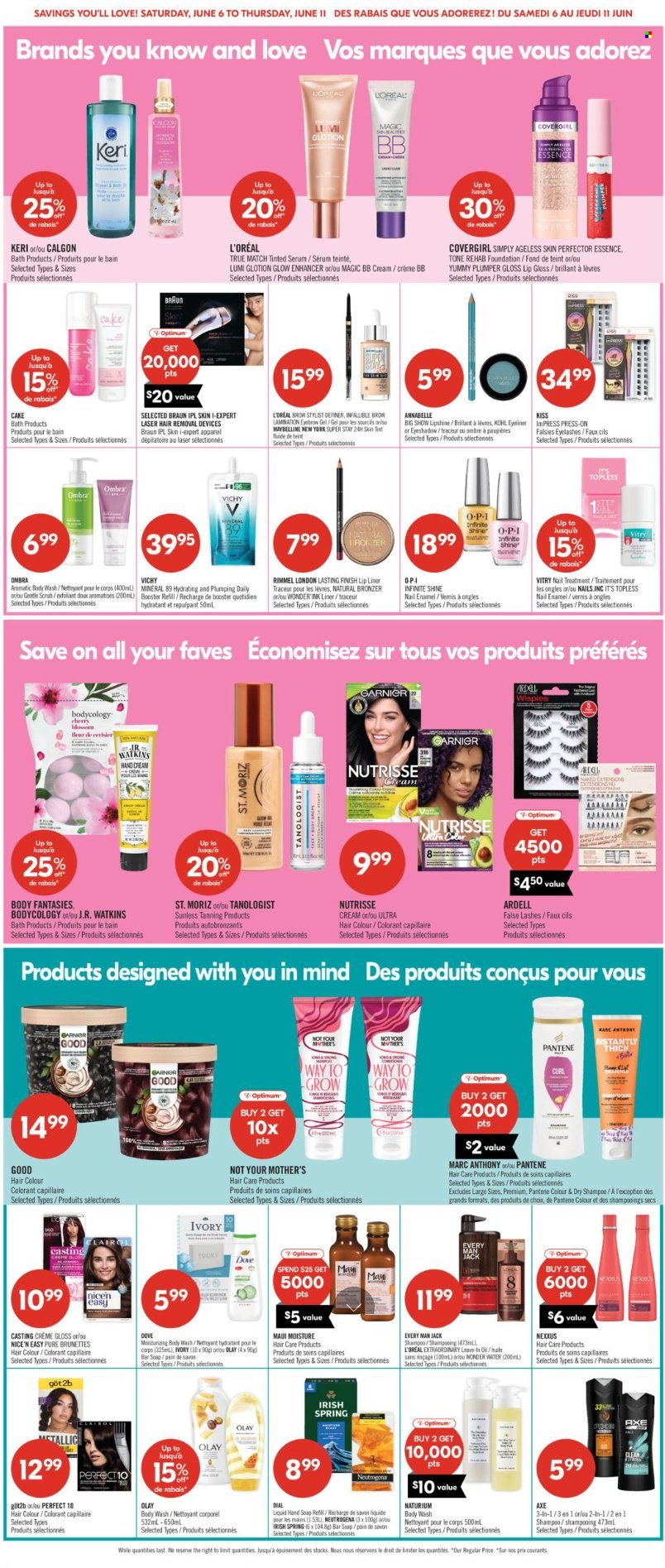 Circulaire Shoppers Drug Mart - 06 Juin 2026 - 11 Juin 2026. Page 19