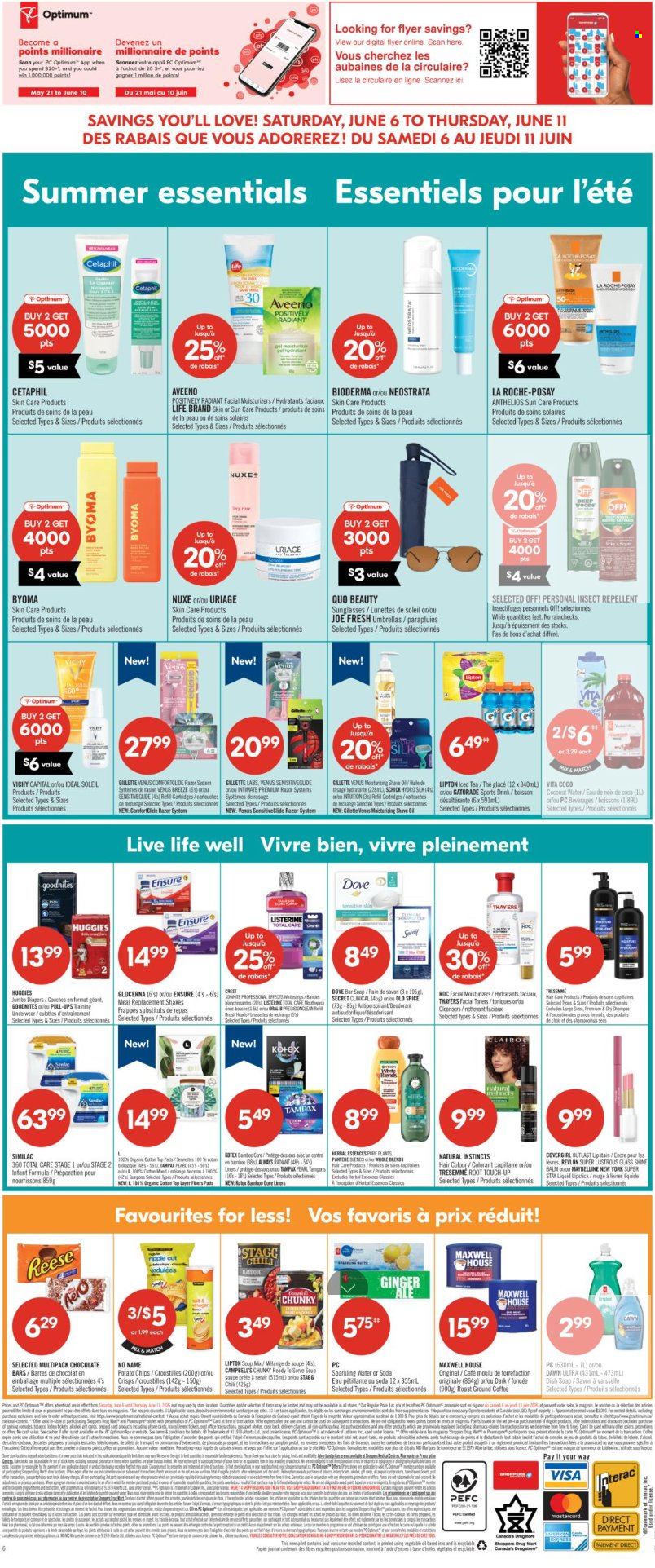 Circulaire Shoppers Drug Mart - 06 Juin 2026 - 11 Juin 2026. Page 21