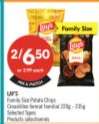 LAY'S FAMILY SIZE POTATO CHIPS