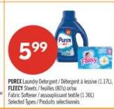 PUREX LAUNDRY DETERGENT