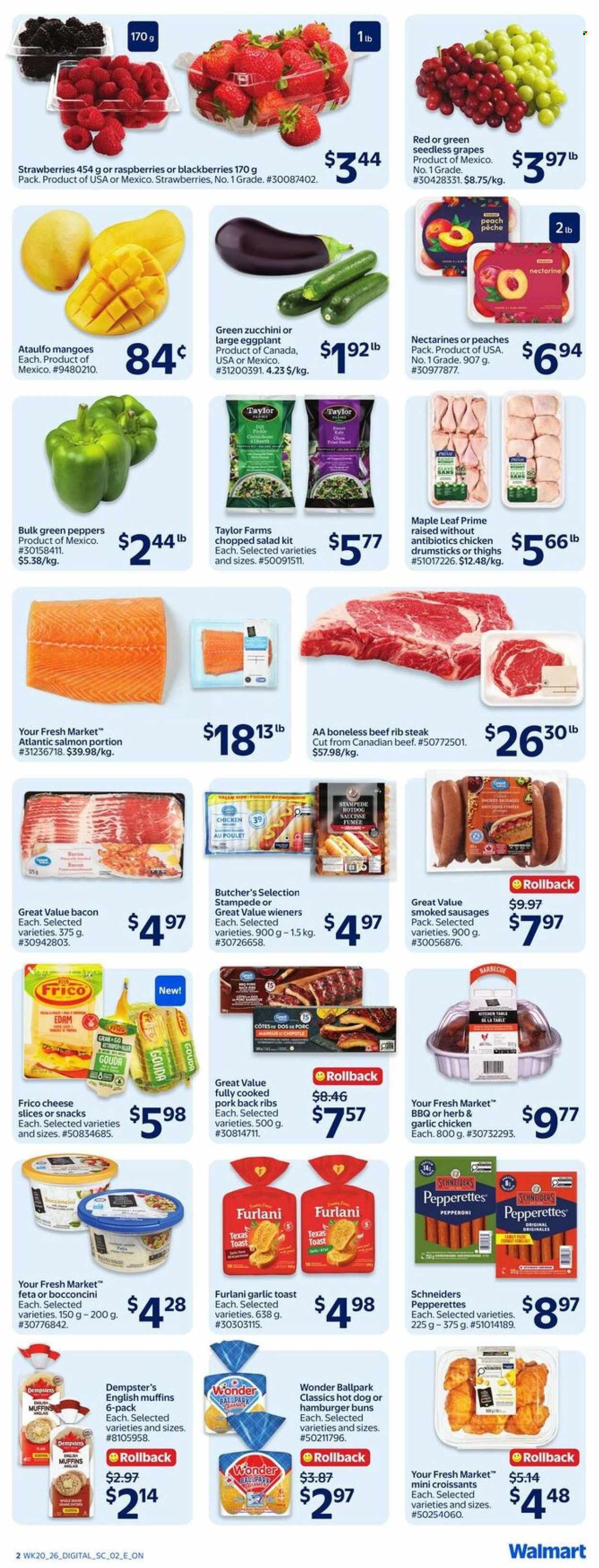 Circulaire Walmart - 11 Juin 2026 - 17 Juin 2026. Page 3