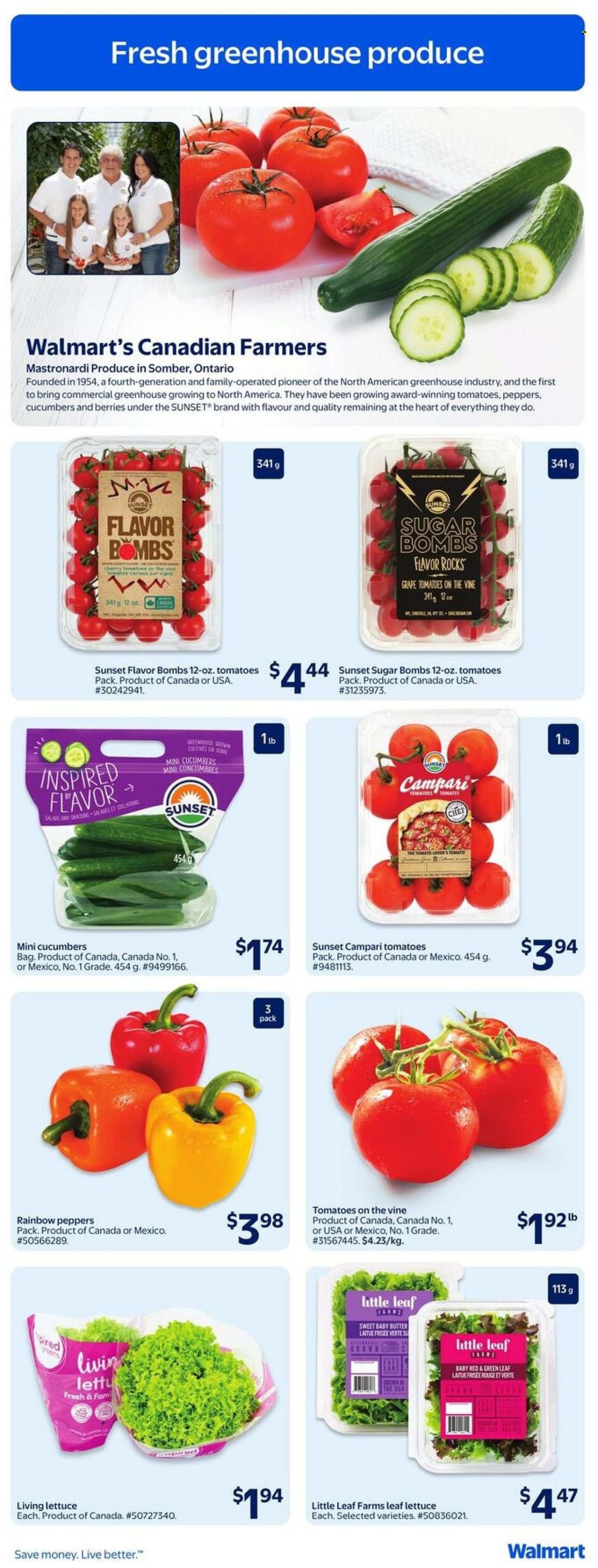 Circulaire Walmart - 11 Juin 2026 - 17 Juin 2026. Page 4